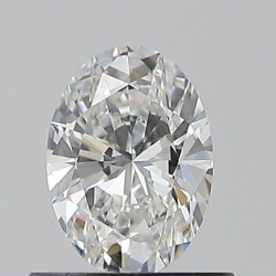 Diament szlif owalny, 0.6ct, VVS2, F, GIA 2538807481