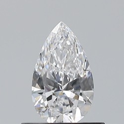 Diament szlif gruszkowy, 0.5ct, VS1, D, GIA 7538866185