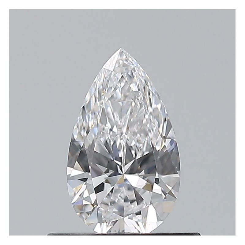 Diament szlif gruszkowy, 0.5ct, VS1, D, GIA 7538866185 Diament szlif gruszkowy, 0.5ct, VS1, D, GIA 7538866185