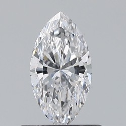 Diament markiza, 0.5ct, VVS1, D, GIA 2536866137