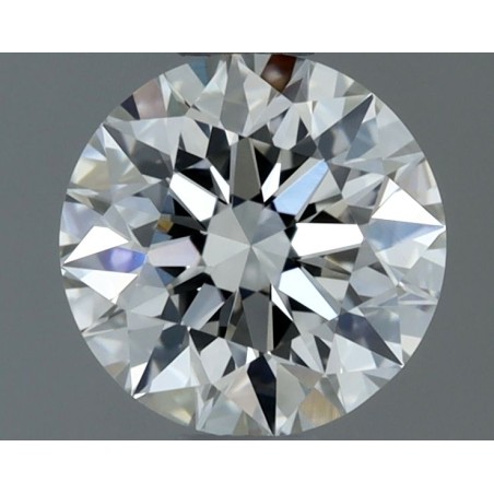 Diament szlif okrągły, 0.6ct, VVS1, H, IGI 739571346