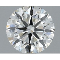 Diament szlif okrągły, 0.63ct, VS2, I, IGI 739571410