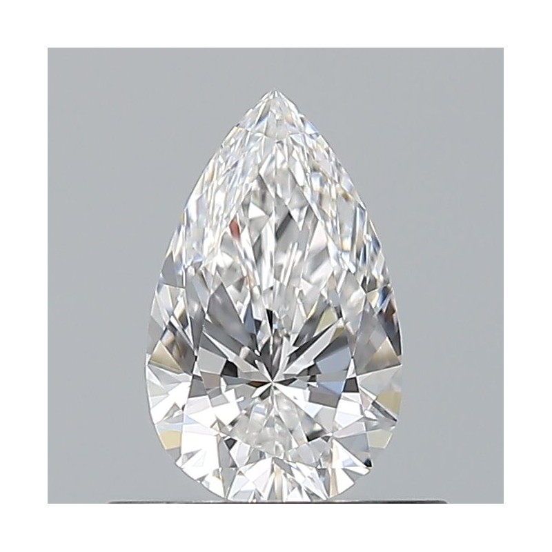 Diament szlif gruszkowy, 0.5ct, VS2, E, GIA 7536790111