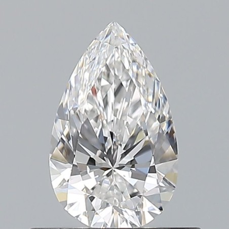 Diament szlif gruszkowy, 0.5ct, VS2, E, GIA 7536790111
