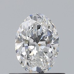 Diament szlif owalny, 0.5ct, VVS2, E, GIA 2534863510