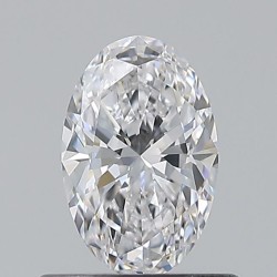 Diament szlif owalny, 0.5ct, VVS2, D, GIA 7538807477
