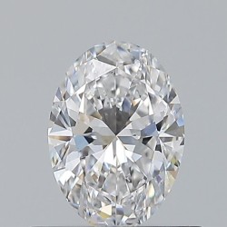 Diament szlif owalny, 0.5ct, VS2, D, GIA 2534807565