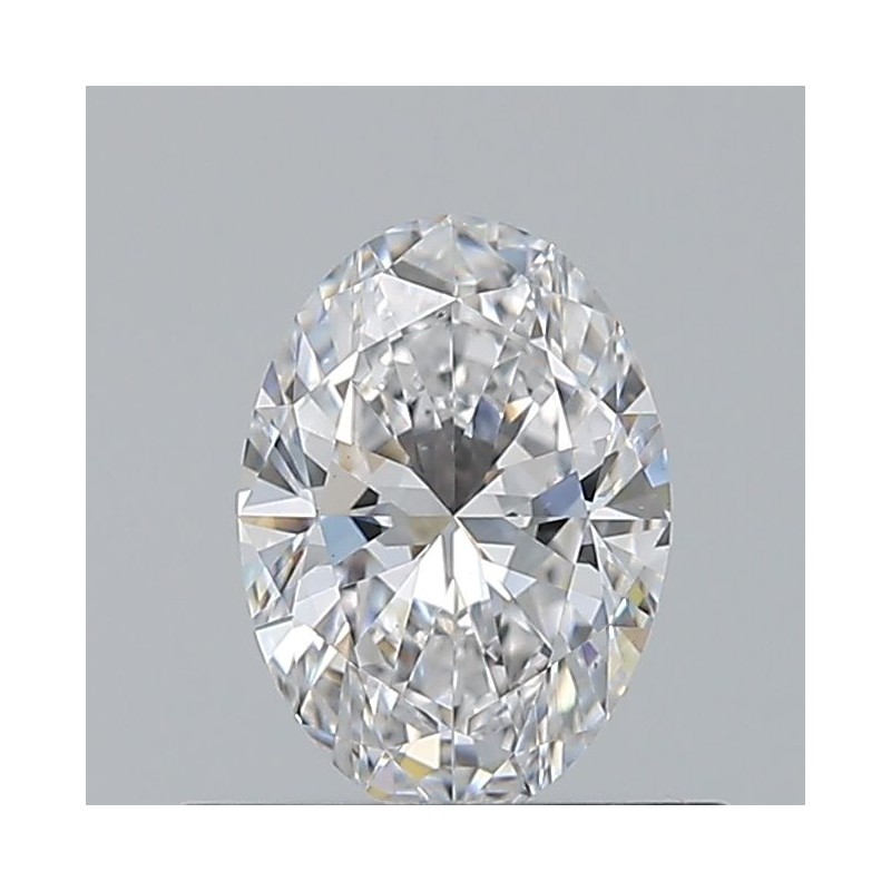 Diament szlif owalny, 0.5ct, VS2, D, GIA 2534807565 Diament szlif owalny, 0.5ct, VS2, D, GIA 2534807565