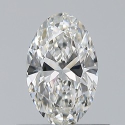 Diament szlif owalny, 0.5ct, VS1, G, GIA 1533862816