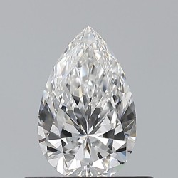Diament szlif gruszkowy, 0.51ct, VVS1, E, GIA 2537789175