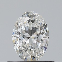 Diament szlif owalny, 0.5ct, VS2, G, GIA 1538806936