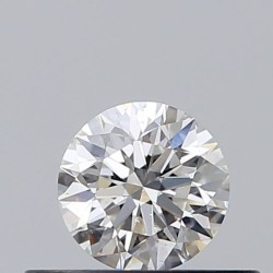 Diament szlif okrągły, 0.3ct, SI1, F, GIA 5536525780