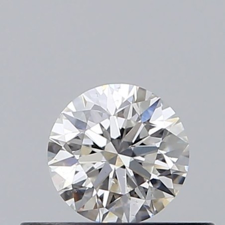 Diament szlif okrągły, 0.3ct, SI1, F, GIA 5536525780