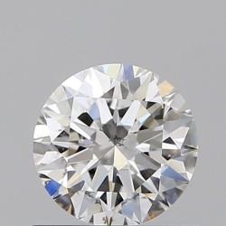 Diament szlif okrągły, 0.7ct, SI1, G, GIA 2538329338