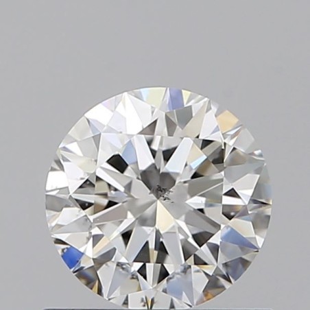 Diament szlif okrągły, 0.7ct, SI1, G, GIA 2538329338
