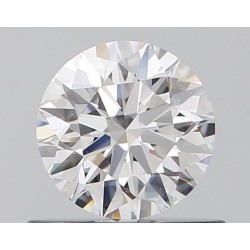 Diament szlif okrągły, 0.6ct, SI1, D, GIA 2524621333