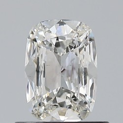 Diament szlif poduszkowy brylantowy, 0.5ct, SI1, G, GIA 6535834527