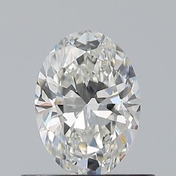 Diament szlif owalny, 0.52ct, VS2, H, GIA 7533836809