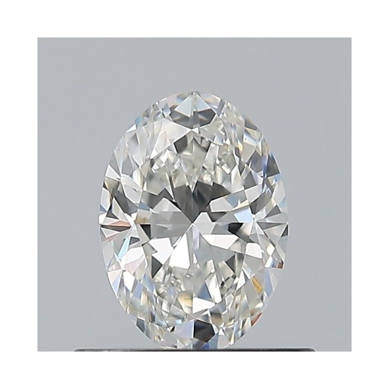 Diament szlif owalny, 0.52ct, VS2, H, GIA 7533836809 Diament szlif owalny, 0.52ct, VS2, H, GIA 7533836809
