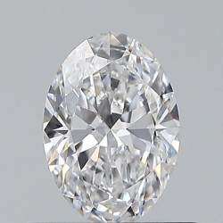 Diament szlif owalny, 0.54ct, VVS2, D, GIA 2536770814