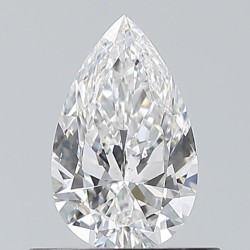 Diament szlif gruszkowy, 0.5ct, VS2, E, GIA 6532836962
