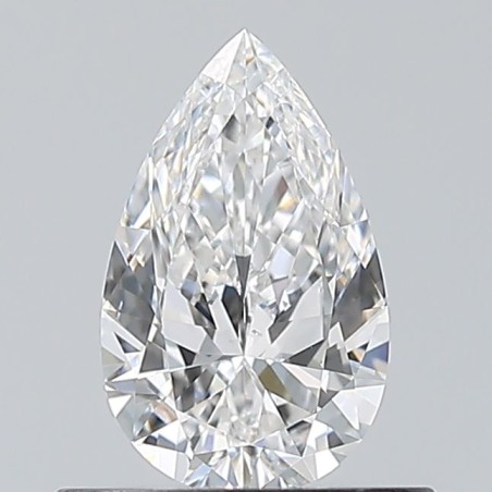 Diament szlif gruszkowy, 0.5ct, VS2, E, GIA 6532836962