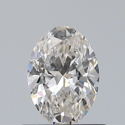 Diament szlif owalny, 0.64ct, VVS1, H, GIA 1232761463