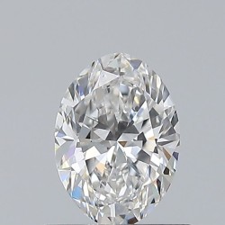 Diament szlif owalny, 0.5ct, VS1, E, GIA 5533843399