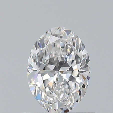 Diament szlif owalny, 0.5ct, VS1, E, GIA 5533843399