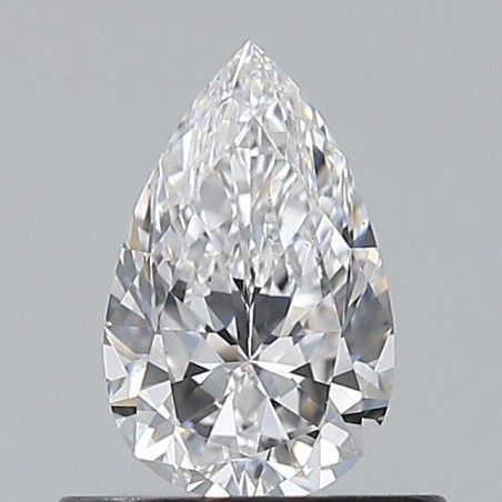 Diament szlif gruszkowy, 0.5ct, VS1, D, GIA 6531788910
