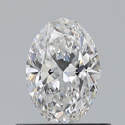 Diament szlif owalny, 0.52ct, VS2, E, GIA 6531768153