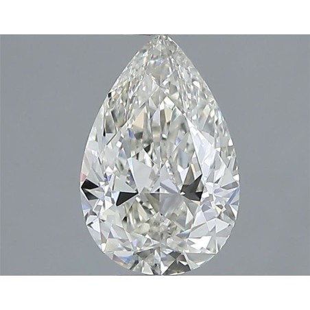 Diament szlif gruszkowy, 1.03ct, SI1, I, IGI 737594986