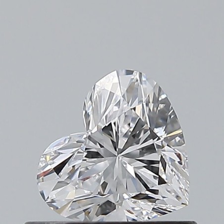 Diament serce, 0.5ct, VVS1, D, GIA 2537836915
