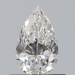 Diament szlif gruszkowy, 0.5ct, VS1, G, GIA 7538735398