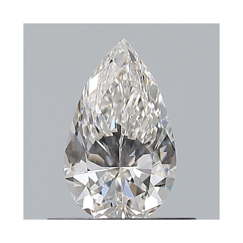 Diament szlif gruszkowy, 0.5ct, VS1, G, GIA 7538735398