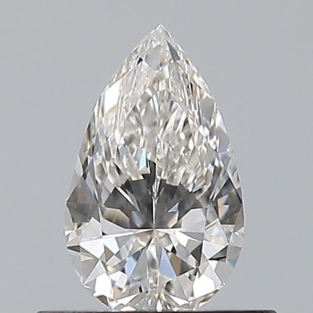 Diament szlif gruszkowy, 0.5ct, VS1, G, GIA 7538735398