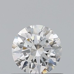 Diament szlif okrągły, 0.6ct, VVS2, G, GIA 7536886920