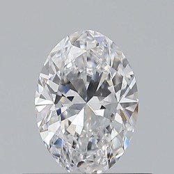 Diament szlif owalny, 0.5ct, VVS2, D, GIA 6531770020