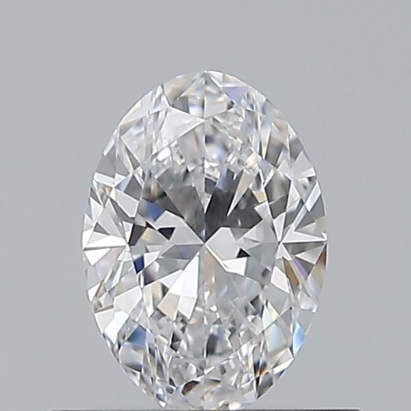 Diament szlif owalny, 0.5ct, VVS2, D, GIA 6531770020