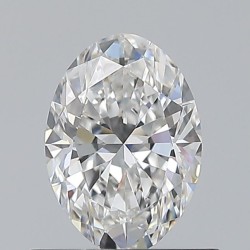 Diament szlif owalny, 0.6ct, VVS2, E, GIA 2537862214