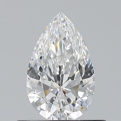 Diament szlif gruszkowy, 0.51ct, VS2, E, GIA 5533840489