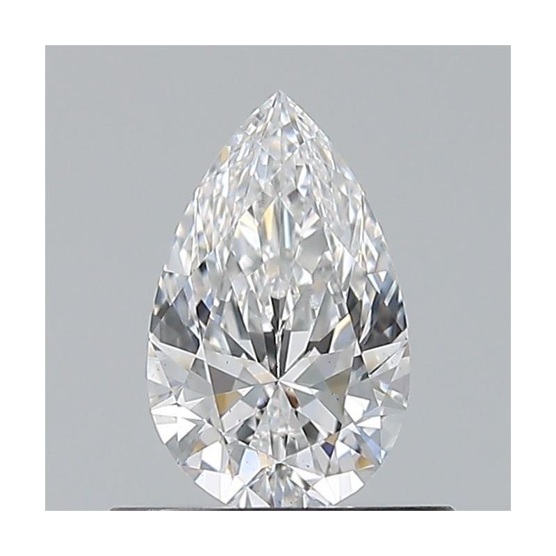 Diament szlif gruszkowy, 0.51ct, VS2, E, GIA 5533840489