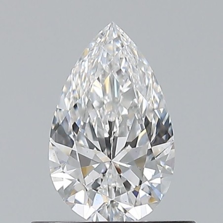 Diament szlif gruszkowy, 0.51ct, VS2, E, GIA 5533840489