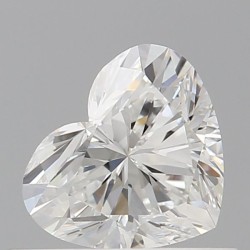 Diament serce, 0.54ct, VVS2, F, GIA 6512226884