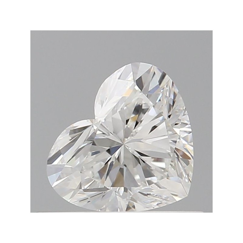 Diament serce, 0.54ct, VVS2, F, GIA 6512226884