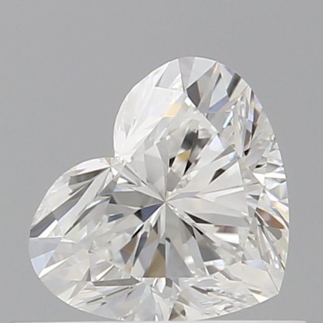Diament serce, 0.54ct, VVS2, F, GIA 6512226884