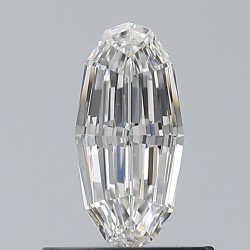 Diament szlif owalny, 0.5ct, VS2, F, GIA 6535715950