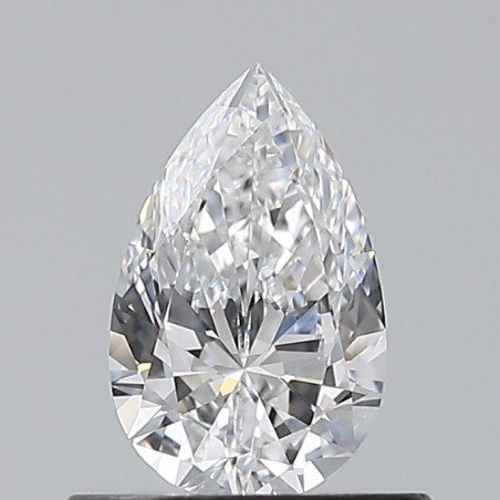 Diament szlif gruszkowy, 0.5ct, VS2, D, GIA 6531900864