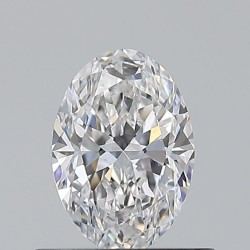 Diament szlif owalny, 0.55ct, VS2, D, GIA 6531806984