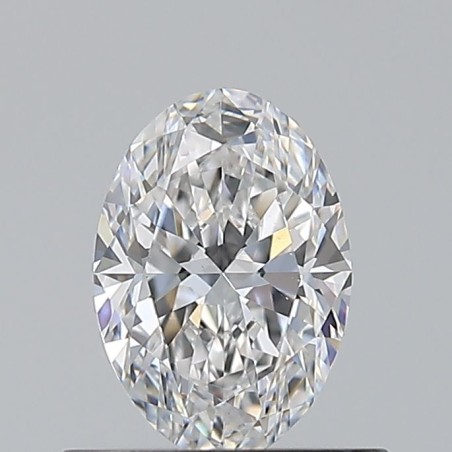 Diament szlif owalny, 0.55ct, VS2, D, GIA 6531806984